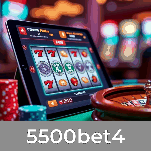 Descubra a Experiência Imersiva e Variedade de Jogos de Cassino no 5500bet4