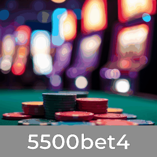 5500bet4: Cassino premiado e pagamentos rápidos